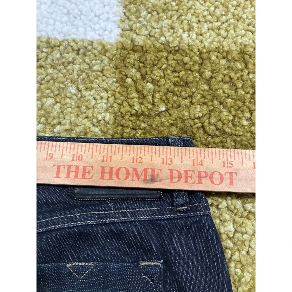 Diesel Livy Slim Straight Dark Wash Jeans Womens Size‎ 25 W25 L32 Stretch Denim